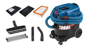 Bosch Blauw GAS 35 H AFC | Alleszuiger | Incl. accessoires - 06019C3600