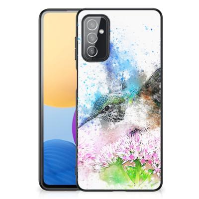 Kleurrijke Telefoonhoesje Samsung Galaxy M52 Vogel