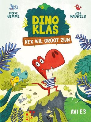 Rex wil groot zijn - Pierre Gemme - Hardcover (9789059246881)