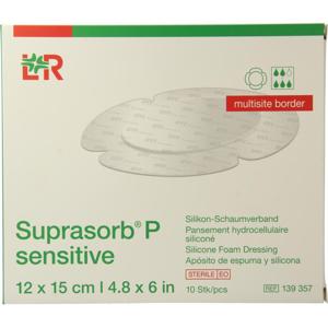 Suprasorb P sensitive multisite 12 x 15