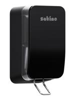 Zeepdisp satino sf2 hyginity 500ml zwart