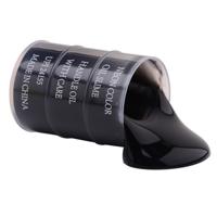 Johntoy Speelslijm - zwart - 1x 150 ml - speelgoed slijm - 5,5x8 cm - horror slijm