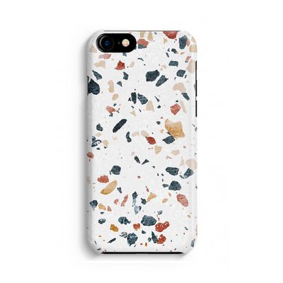Terrazzo N°4: Volledig geprint iPhone SE 2020 Hoesje