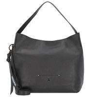 Patrizia Pepe hobo shoulder bag-Black