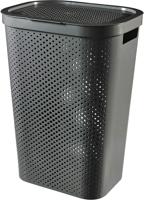 Curver infinity wasbox 60l antraciet