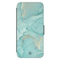 Samsung Galaxy S24 flipcase - Touch of mint