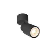 SLV OpbouwspotPuri 2.0 Tube zwart enkel - 1008284