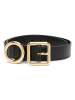 Jacquemus ceinture La Ceinture Regalo en cuir - Noir