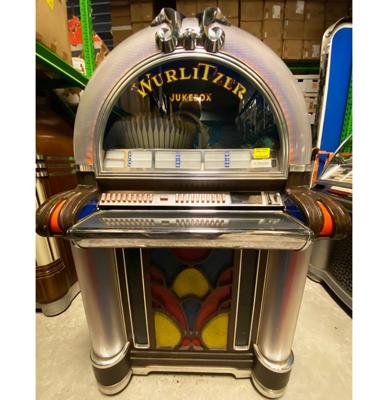 Wurlitzer 1050 Jukebox 1973 Originele Conditie Wurlitzer 1050 Jukebox 1973 Originele Conditie