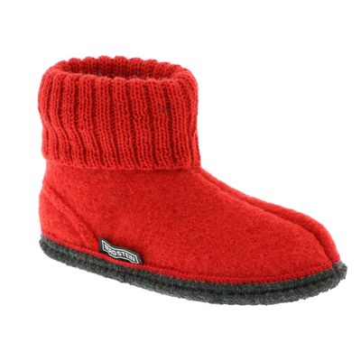 Bergstein Cozy pantoffels Rood-38