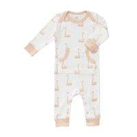 Fresk pyjama zonder voet Swan pale peach Maat