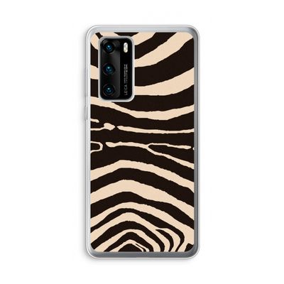 Arizona Zebra: Huawei P40 Transparant Hoesje