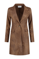 Helena Hart - Camel Blazer Joe Biker - Maat XXL