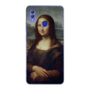 Mona Lisa: Honor Note 10 Transparant Hoesje