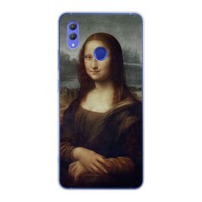 Mona Lisa: Honor Note 10 Transparant Hoesje