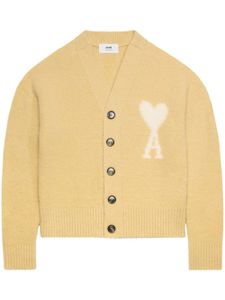 AMI Paris cardigan Maille Nuage Ami de Coeur - Jaune