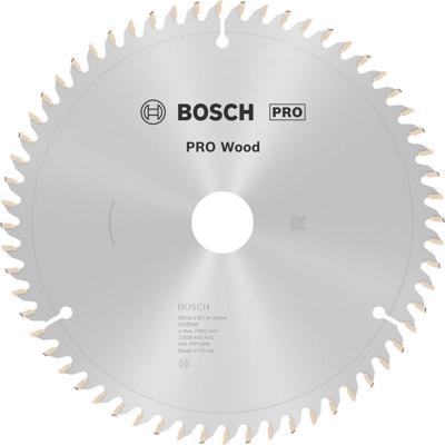 Bosch Accessories Optiline 2608640642 Hardmetaal-cirkelzaagblad 216 x 30 x 2.8 mm Aantal tanden: 60 1 stuk(s)