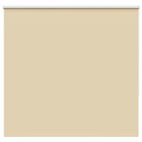 VidaXL Rolgordijn verduisterend 165x130 cm stofbreedte 161,6 cm beige