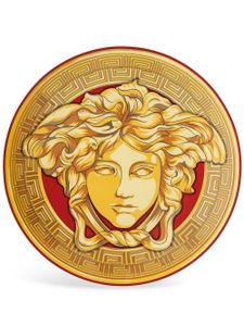 Versace assiette Medusa Amplified Christmas (33 cm) - Or