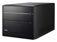 Shuttle XPC cube Barebone SH570R6 - S1200, Intel H570, 1x PCIe X16, 1x PCIe X4, 2x M.2, 2xDP, 1xHDMI, 2x LAN, 1x 5.25", 2x 3.5", 300W PSU - thumbnail