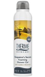 Therme Cleopatra's secrets showergel foaming (200 ml)