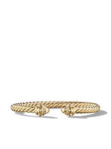 David Yurman bracelet Cable 5 mm en or 18ct