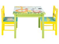 LIVARNO home Kindertafel met 2 stoelen