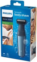 Philips BODYGROOM Series 3000 Huidvriendelijk scheerapparaat met douchebestendige bodygroomer - thumbnail