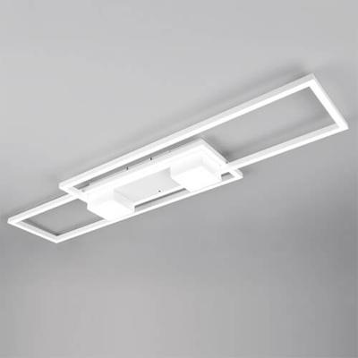 Trio Led plafondlamp 100x28Albany wit - 647710431