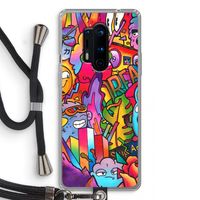Dreams: OnePlus 8 Pro Transparant Hoesje met koord