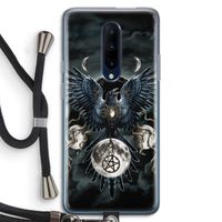 Sinister Wings: OnePlus 7 Pro Transparant Hoesje met koord