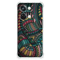 OnePlus Nord 3 Doorzichtige Silicone Hoesje Aztec