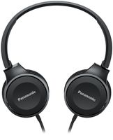 Panasonic RP-HF100ME On Ear koptelefoon Kabel Zwart Vouwbaar, Headset - thumbnail