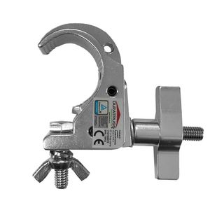 Duratruss DT Jr Snap Clamp 32-35mm 75kg zilver