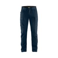 Blåkläder Softshell service werkbroek 14772513 | Donker marineblauw | Maat 52 - 7330509808092