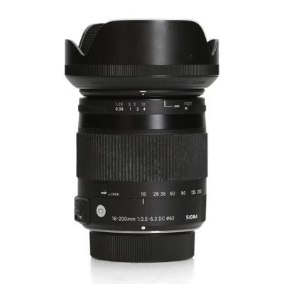 Sigma 18-200mm F3.5-6.3 DC Macro OS HSM Contemporary - Nikon F