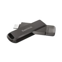 SanDisk iXpand USB flash drive 64 GB USB Type-C / Lightning 3.2 Gen 1 (3.1 Gen 1) Zwart - thumbnail