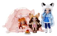 Accessoires voor poppen Na!Na!Na! Surprise Kitty-Cat Campground Playset - thumbnail