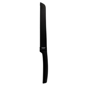 Cook Concept Precision broodmes - RVS - zwart - 33 cm - met kartels