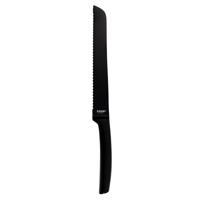 Cook Concept Precision broodmes - RVS - zwart - 33 cm - met kartels Cook Concept Precision broodmes - RVS - zwart - 33 cm - met kartels