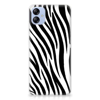 Samsung Galaxy A04e | TPU Hoesje | Zebra