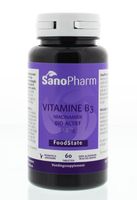 Vitamine B3 niacinamide 50 mg - thumbnail