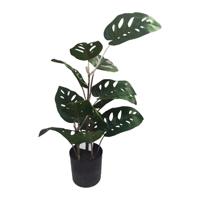 Monstera monkey mask 47 cm kunstplant Buitengewoon de Boet - Buitengewoon de boet