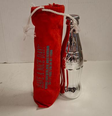 Coca-Cola Beurs van Berlage 1995 Flesje Collectors Item