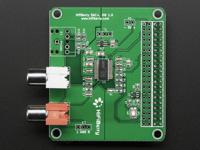 Adafruit HB-DACP-RCA development board accessoire Groen, Zilver