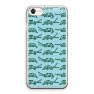 Kroko: iPhone 8 Transparant Hoesje
