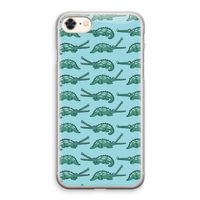 Kroko: iPhone 8 Transparant Hoesje Kroko: iPhone 8 Transparant Hoesje