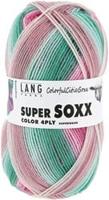 Lang Yarns Super Soxx Color 4-PLY 507 Roze/Atlantisch/Paars 1143 Buenos Aires