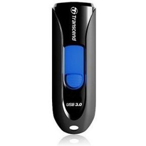 Transcend JetFlash 790 32GB USB flash drive USB Type-A 3.2 Gen 1 (3.1 Gen 1) Zwart, Blauw