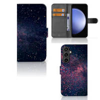 Samsung Galaxy S23 FE Book Case Stars - thumbnail